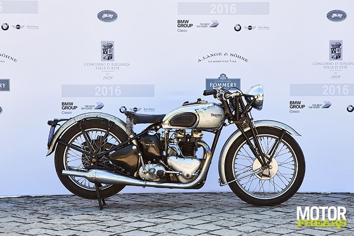 Concorso d'Eleganza Triumph Tiger 100