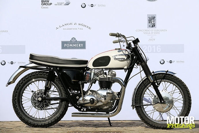 Concorso d'Eleganza Triumph T120TT Special