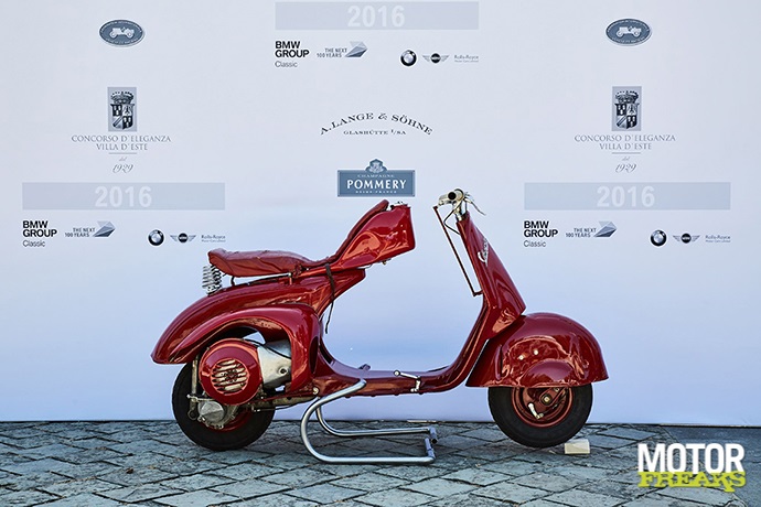 Concorso d'Eleganza Vespa Sport Velocite