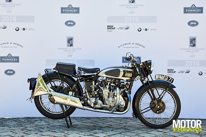 Concorso d'Eleganza Vincent HRD Rapide