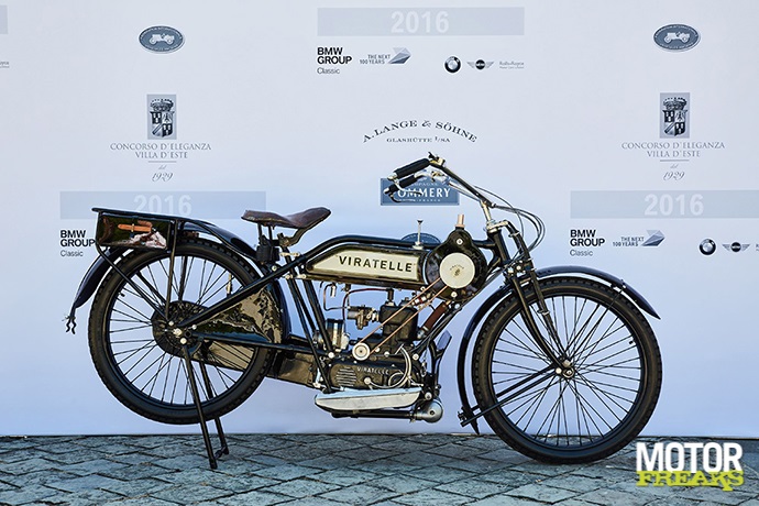 Concorso d'Eleganza Viratelle 350