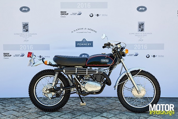 Concorso d'Eleganza Yamaha RT18