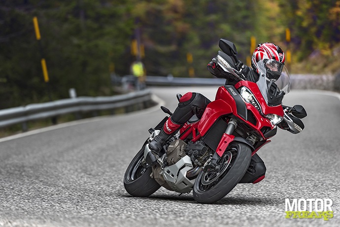 Ducati 2015 Multistrada 1200