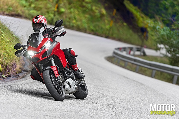 Ducati 2015 Multistrada 1200