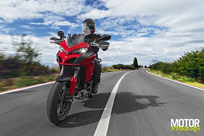 Ducati 2015 Multistrada 1200
