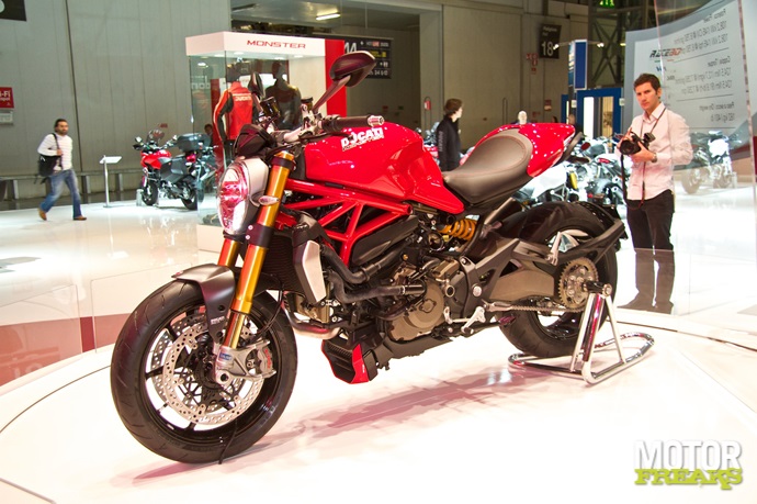 Ducati Monster 1200