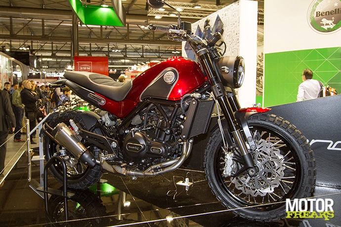 EICMA Benelli Leoncino