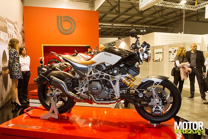 EICMA Bimota Tesi 3D