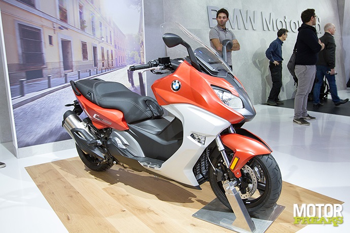 EICMA BMW C650