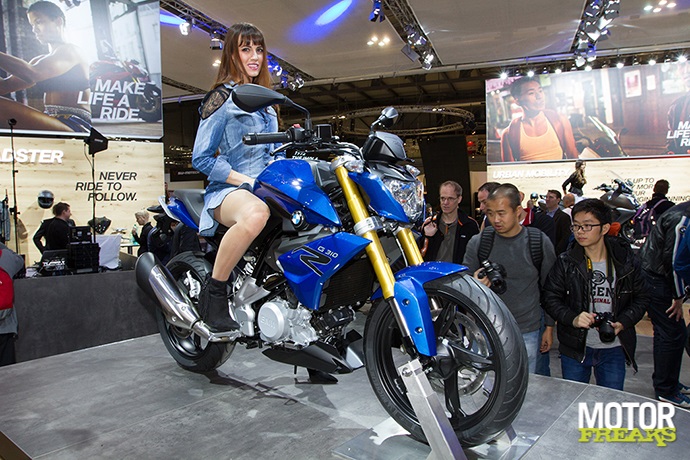 EICMA BMW G310R