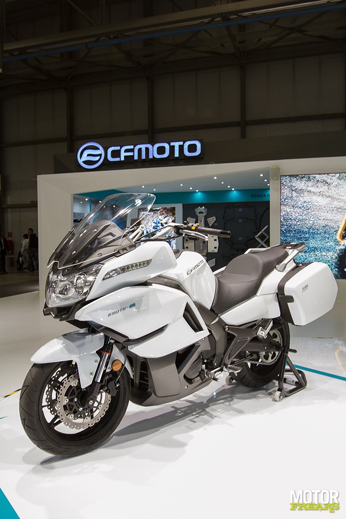 EICMA CF Moto