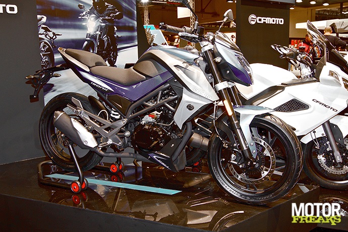 EICMA CF moto