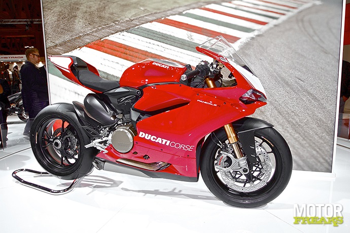 EICMA Ducati 1199 Panigale R