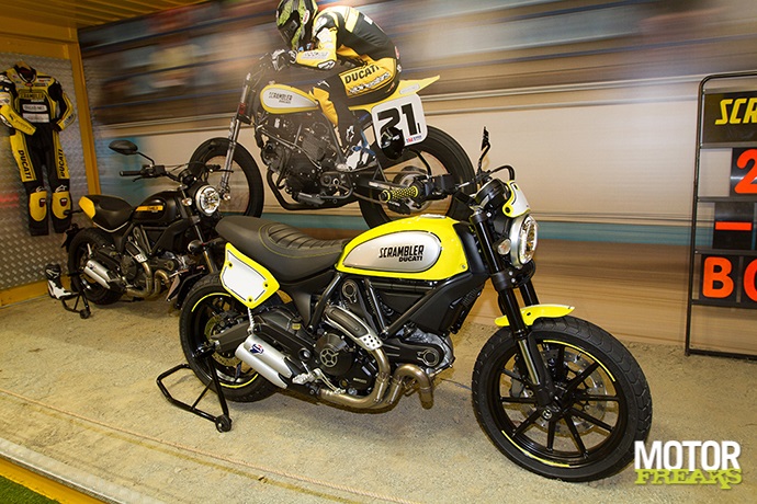 EICMA Ducati Scrambler Flat Track Pro