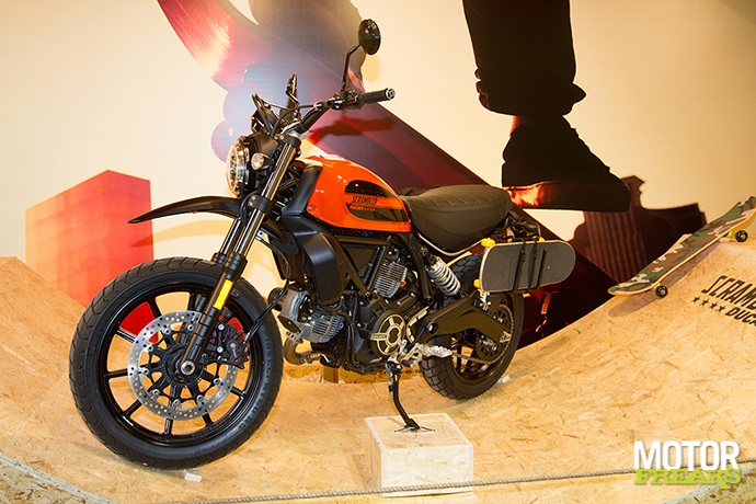 EICMA Ducati Scrambler Sixty2