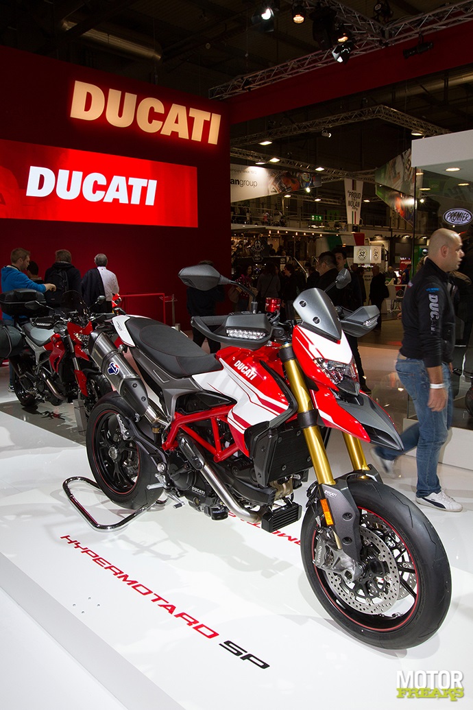 EICMA Ducati Supermotard SP