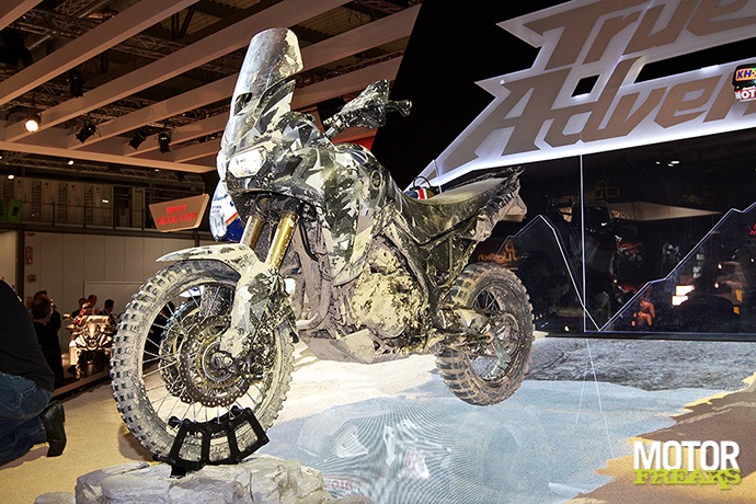 EICMA Honda Africa Twin