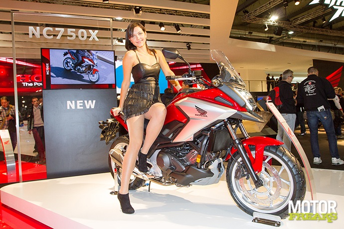 EICMA Honda NC750X