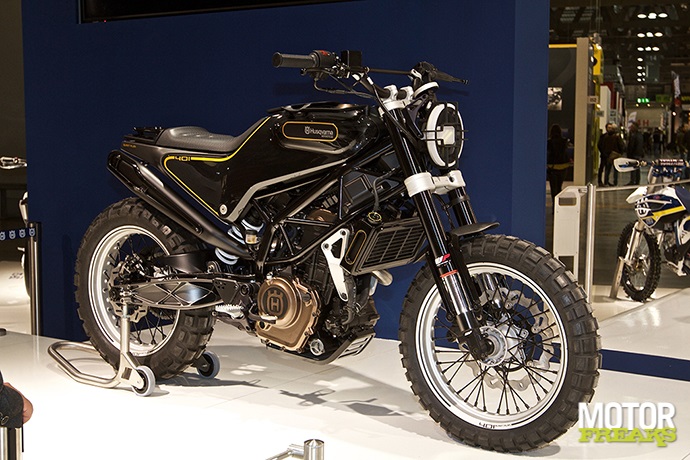 EICMA Husqvarna 401