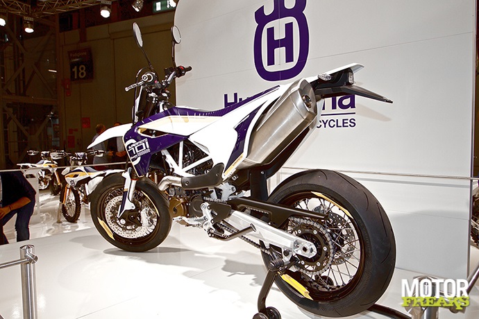EICMA Husqvarna 701