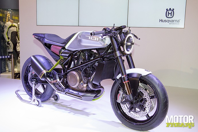 EICMA Husqvarna Vitpilen 701