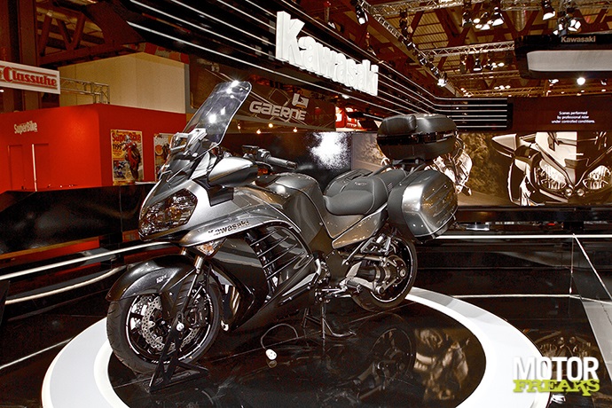EICMA Kawasaki 1400 GTR