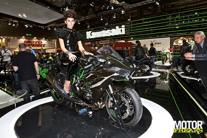 EICMA Kawasaki Ninja H2