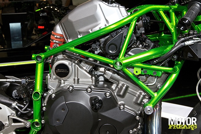 EICMA Kawasaki Ninja H2