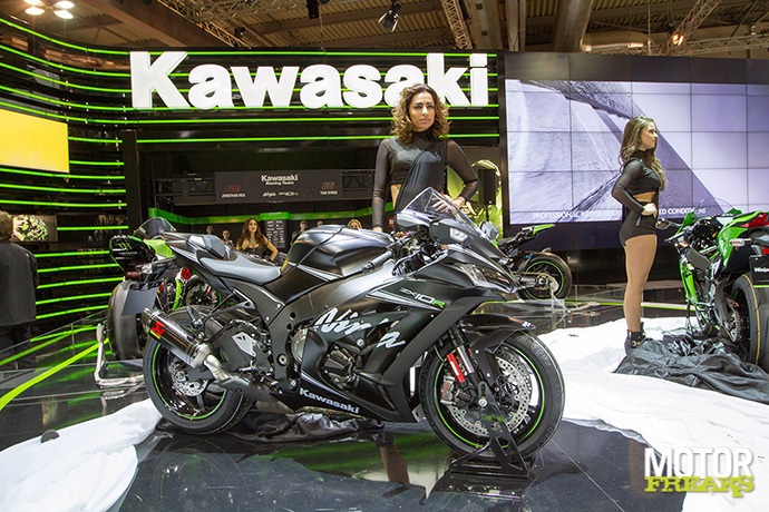 EICMA Kawasaki ZX-10R