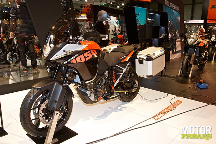 EICMA KTM 1050 Adventure