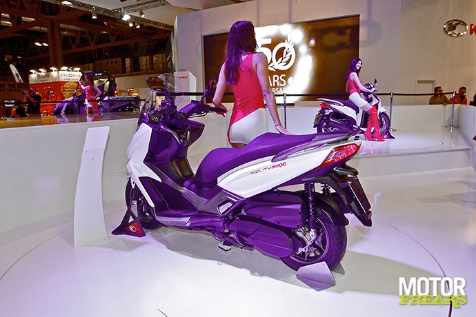 EICMA Kymco Agility Maxi 300