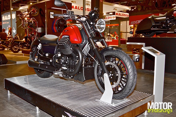 EICMA Moto Guzzi Audace