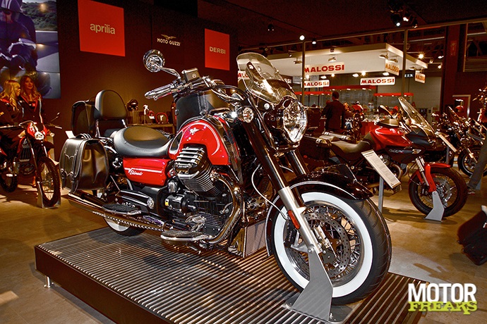 EICMA Moto Guzzi Eldorado