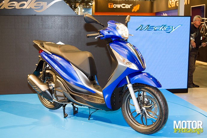 EICMA Piaggio Medley