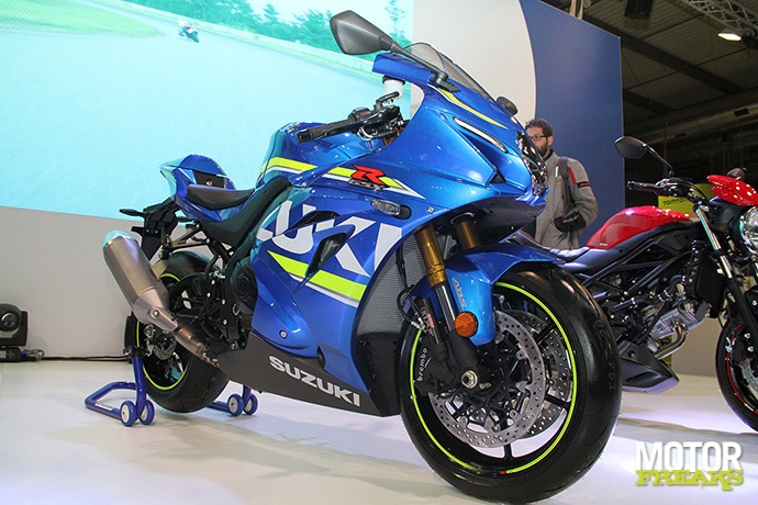 EICMA Suzuki GSX-R1000