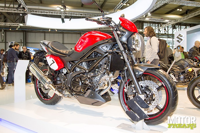 EICMA Suzuki SV650