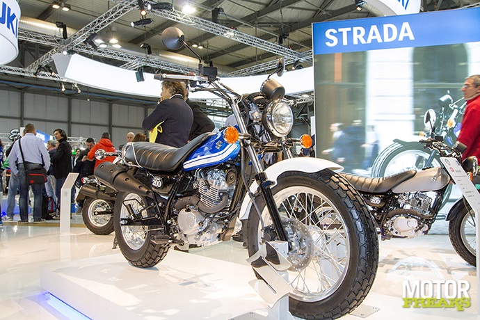 EICMA Suzuki VanVan 200