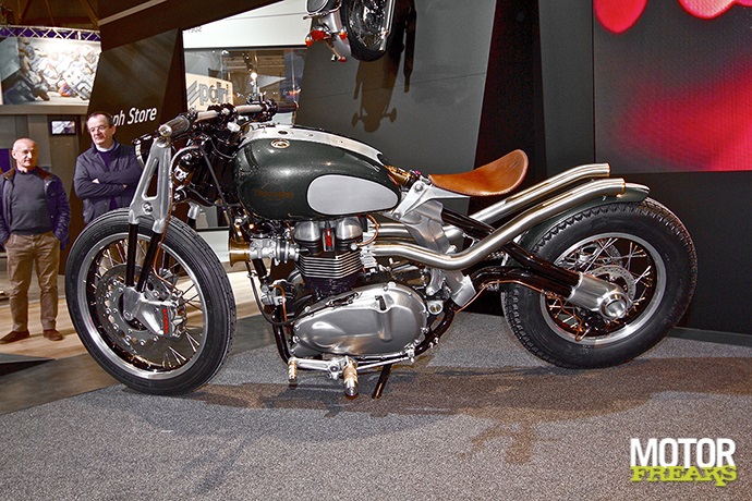 EICMA Triumph Bobber