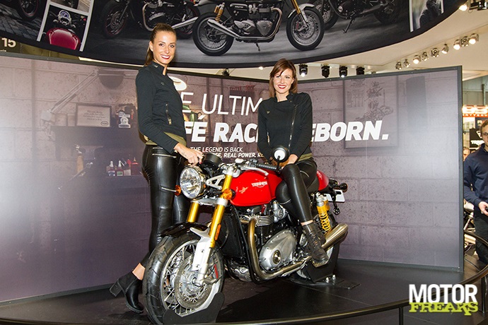 EICMA Triumph Thruxton