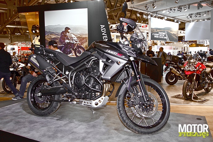 EICMA Triumph Tiger 800