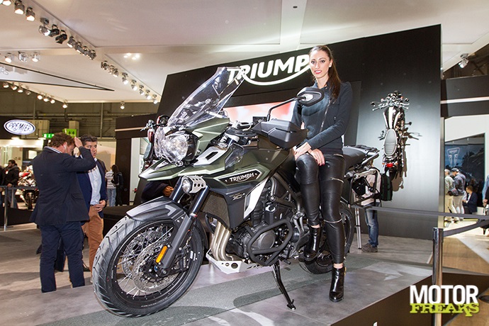 EICMA Triumph Tiger Explorer