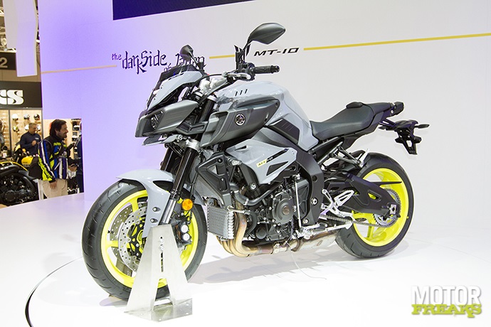 EICMA Yamaha MT-10