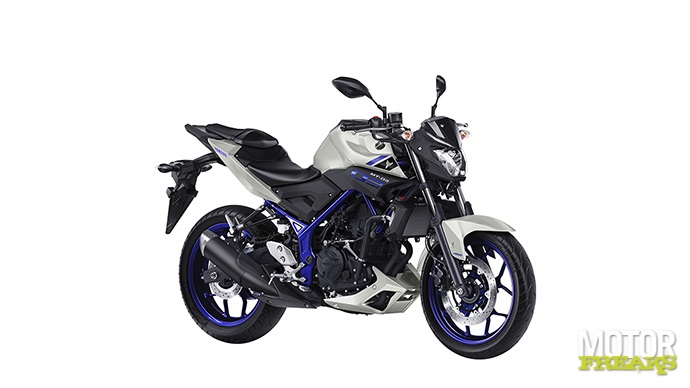 EICMA Yamaha MT03