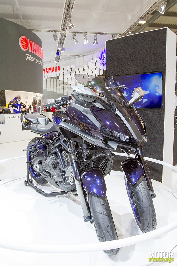 EICMA Yamaha MWT-9