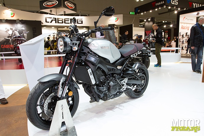 EICMA Yamaha SXR900