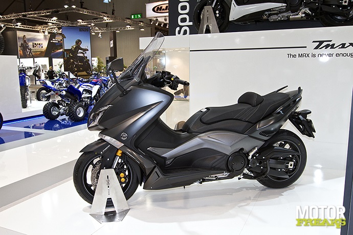 EICMA Yamaha T-Max