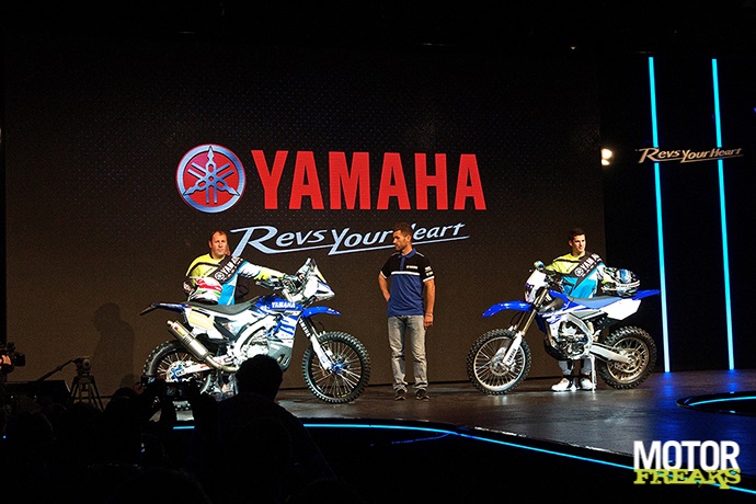 EICMA Yamaha WR250F