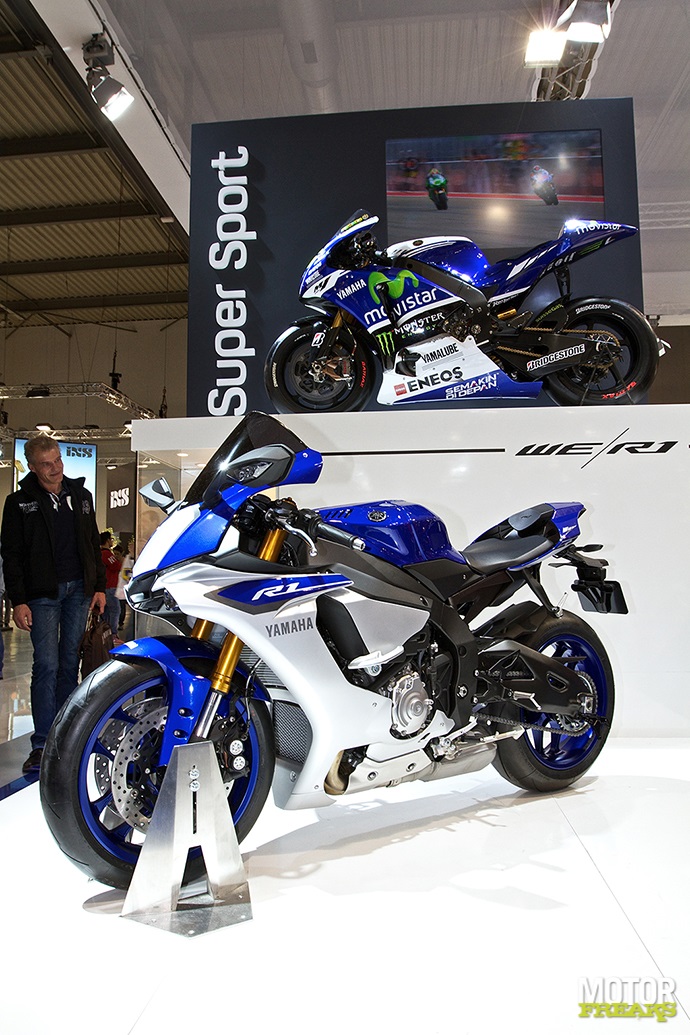 EICMA Yamaha YZF-R1