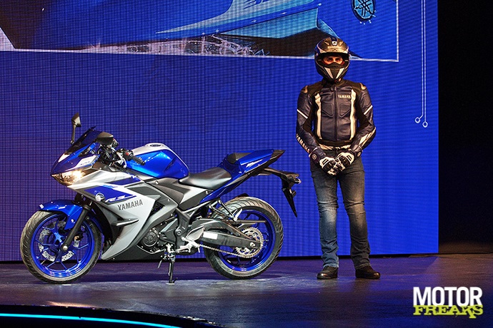 EICMA Yamaha YZF R3