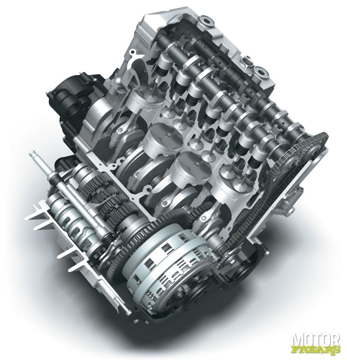 Suzuki GSX-R 600/750 2011